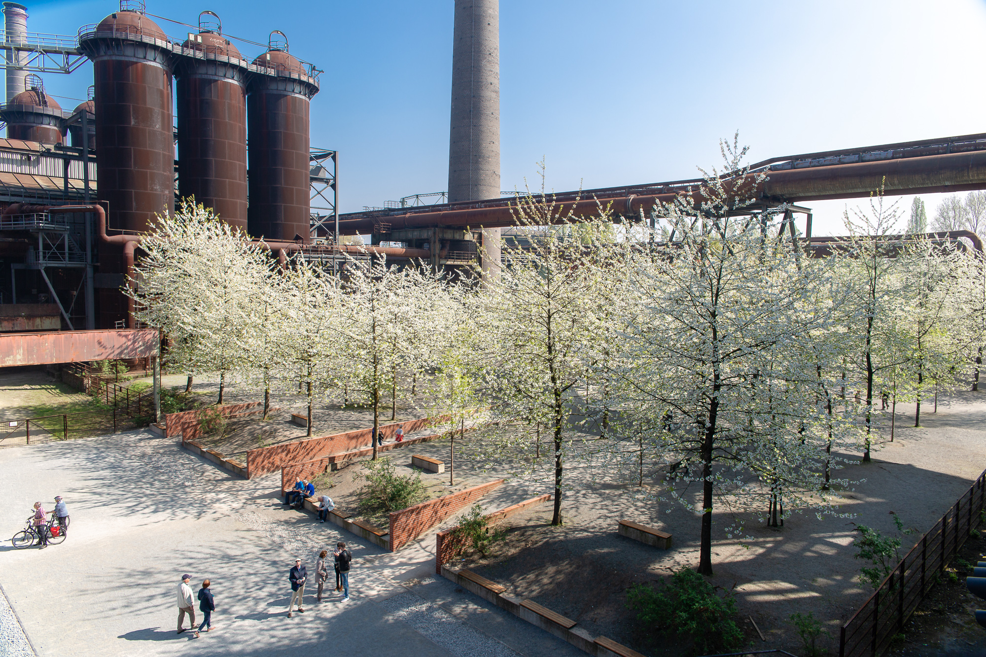 brownfield-parken-1 Duisburg : Landschaftspark Duisburg-Nord