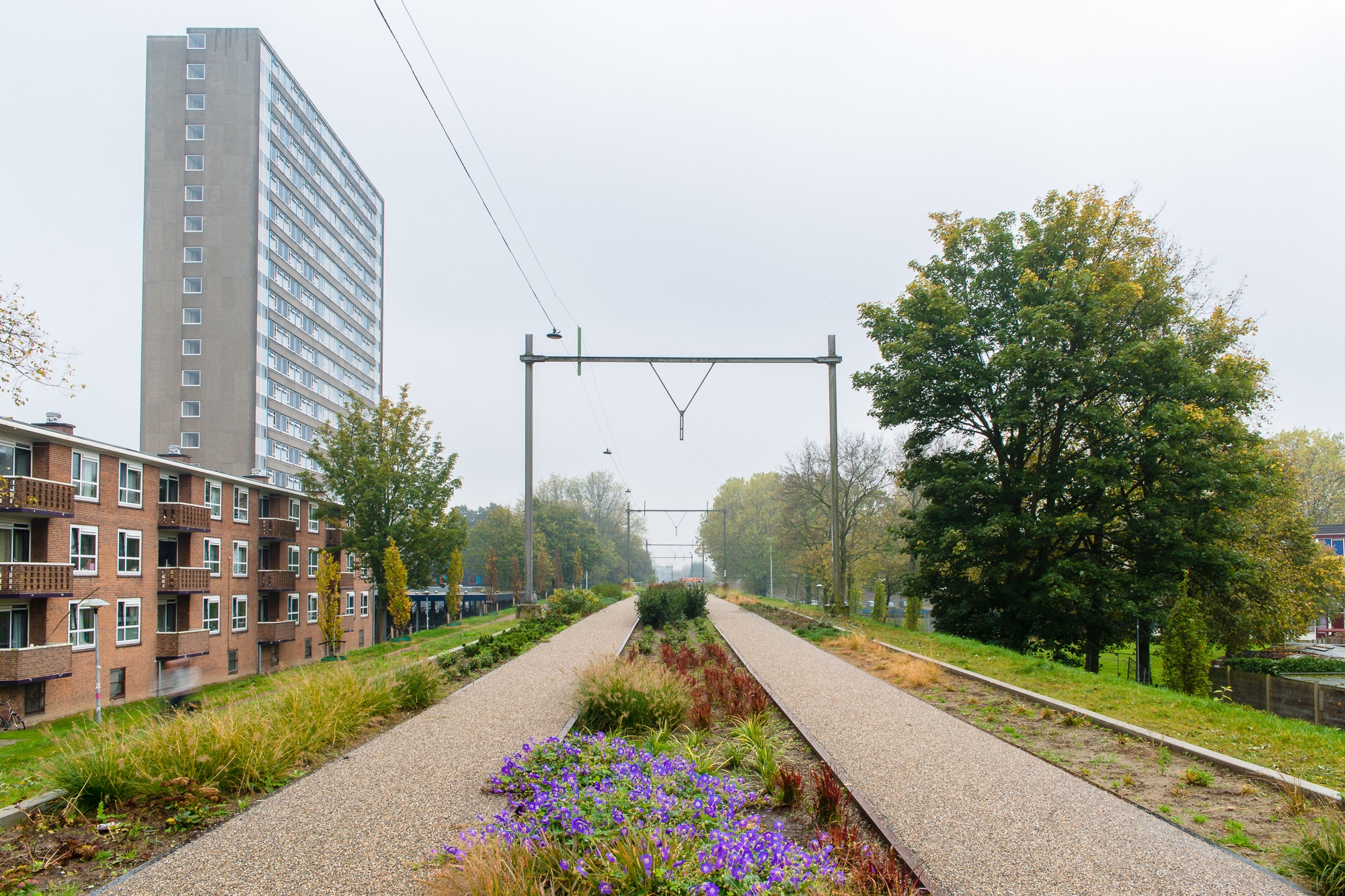 Utrecht : Oosterspoorbaanpark