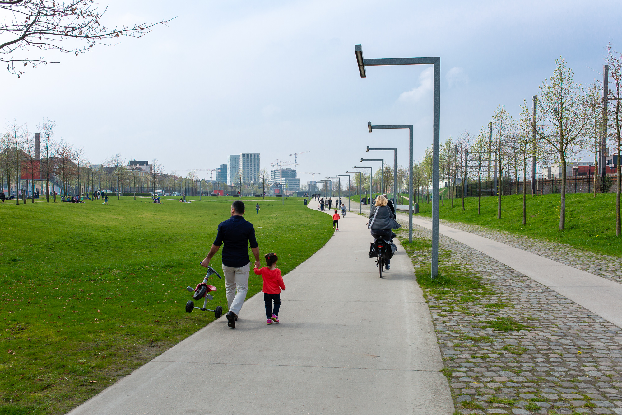 Antwerpen : Park Spoor Noord