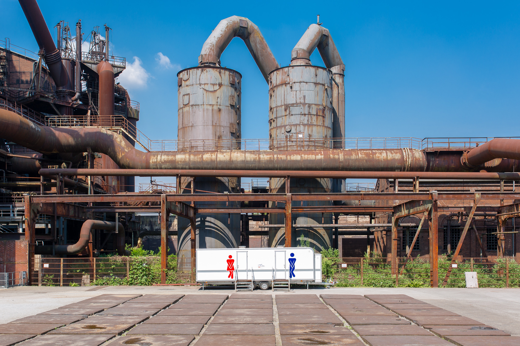 brownfield-parken-13 Duisburg : Landschaftspark Duisburg-Nord