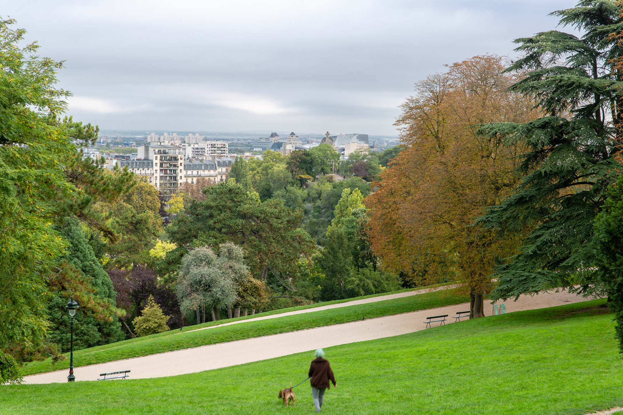 Parijs : Parc du Buttes Chaumont