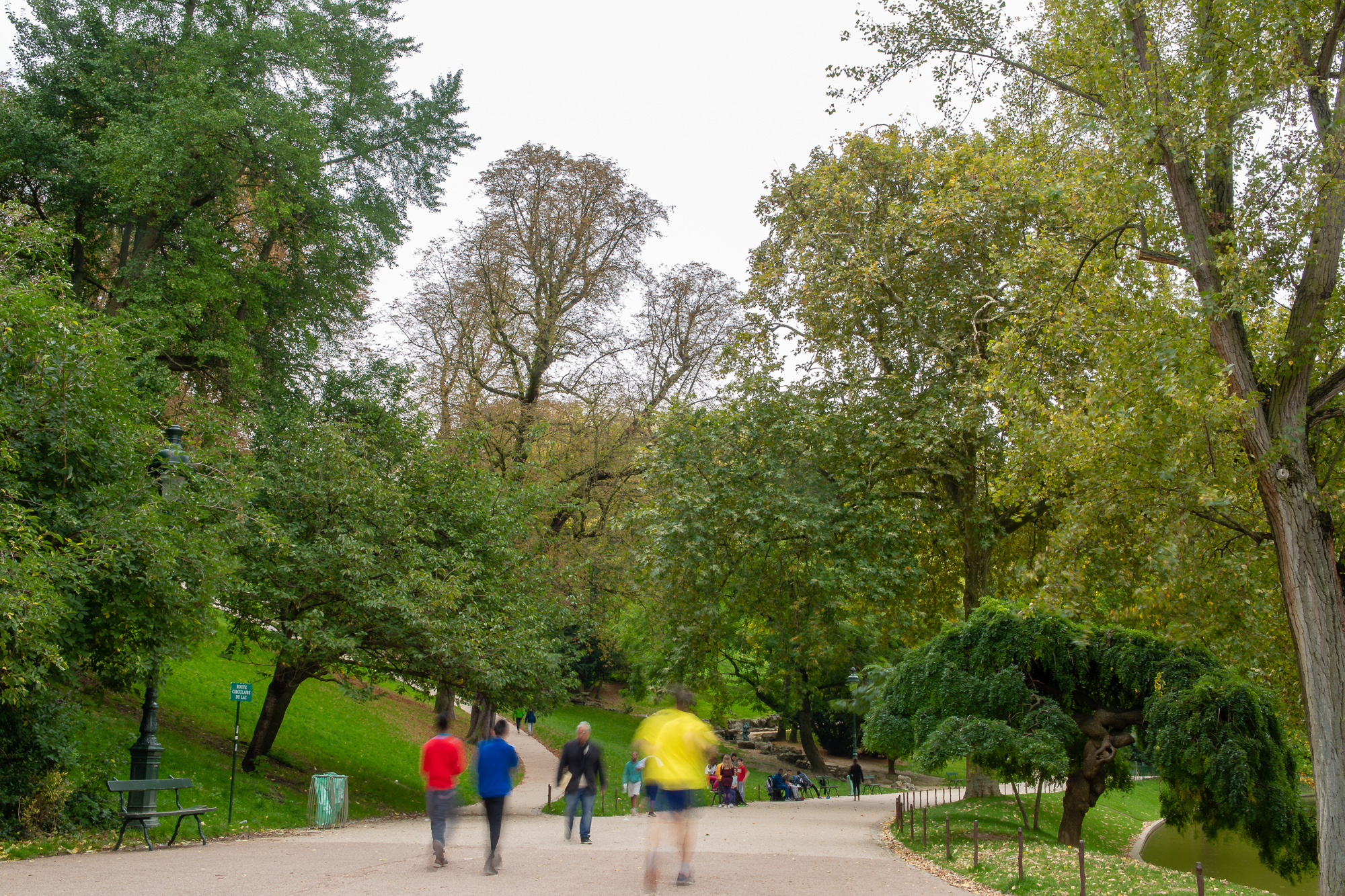 Parijs : Parc du Buttes Chaumont