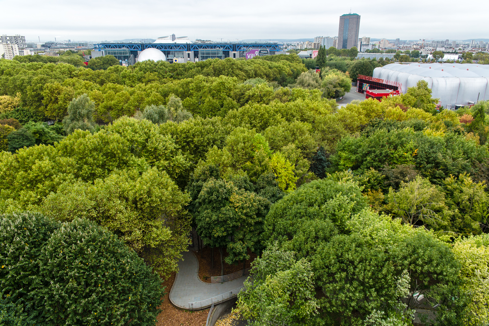 Parijs : Parc de la Villette