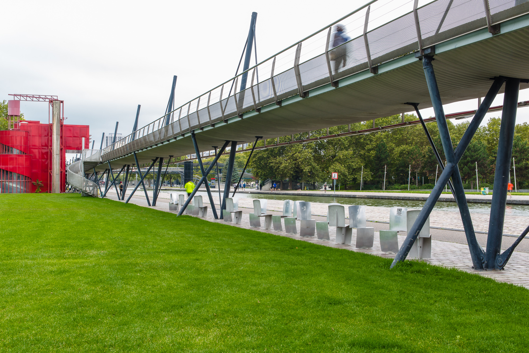 Parijs : Parc de la Villette