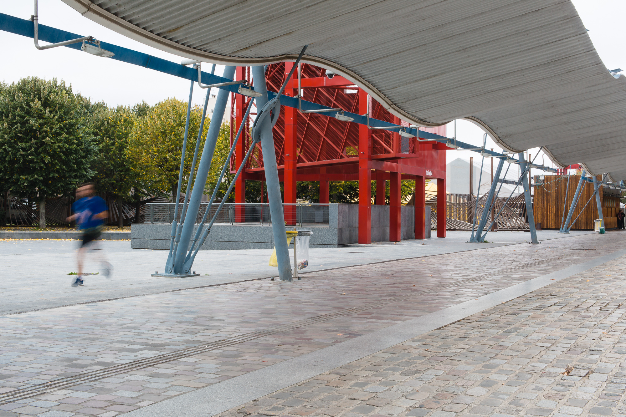 brownfield-parken-9 Parijs : Parc de la Villette