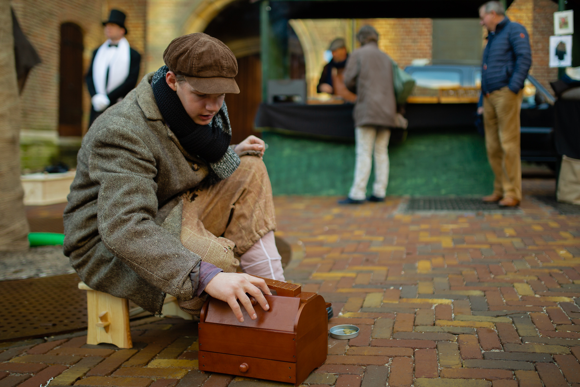 Wintermarkt Hofkwartier 2018